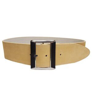 Western Wide Genuine Suede Women Belt